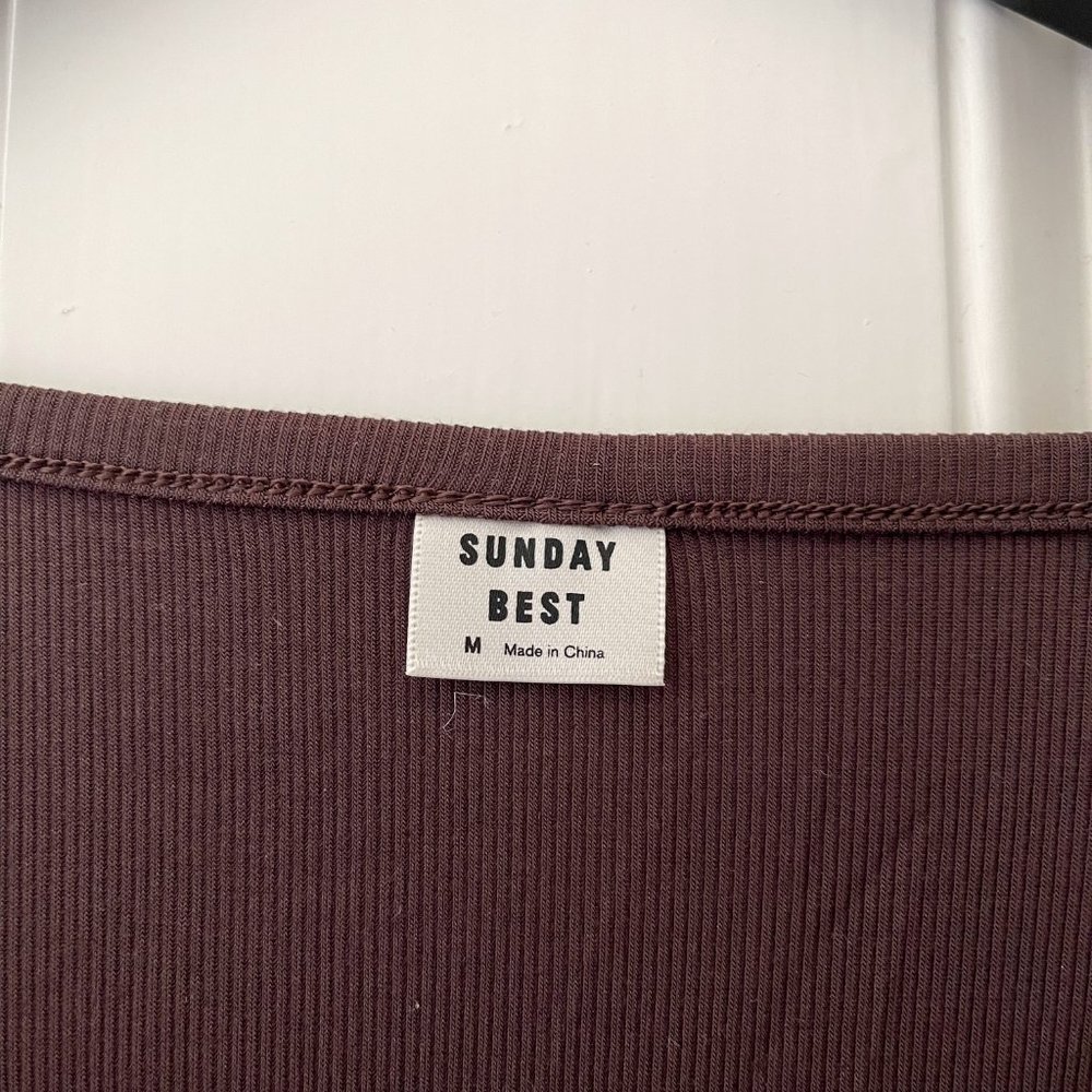 Aritzia Sunday Best Quincy Longsleeve Cardigan - M - Picture 5 of 8